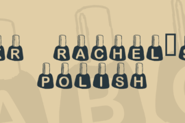 KR Rachel’s Polish Font