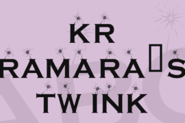 KR Ramara’s Twink Font