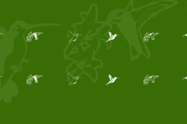 KR Renee’s Hummingbirds Font