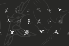 KR Renee’s Hummingbirds Two Font