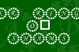 KR Ring O’ Shams Font
