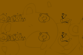 KR Scrappin Bears Font