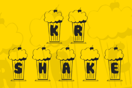 KR Shake Font