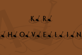 KR Shovelin Font