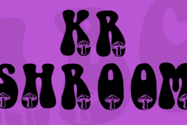 KR Shroom Font