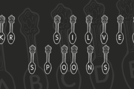 KR Silver Spoons Font