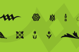 KR Simple Fleur 3 Font