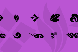 KR Simple Fleur Font