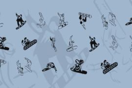 KR Snowboard Font