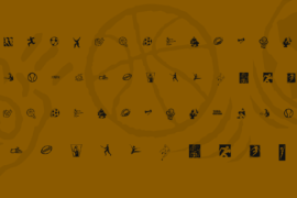 KR Sports Dings Font