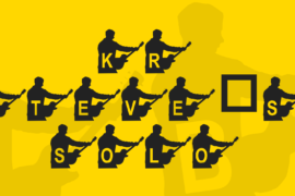 KR Steve’s Solo Font