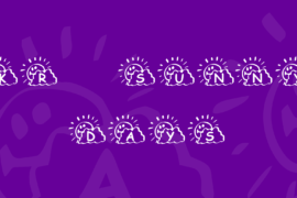 KR Sunny Days Font