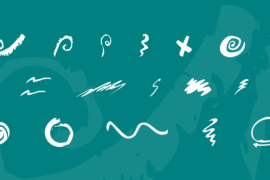 KR Swash Buckler Font