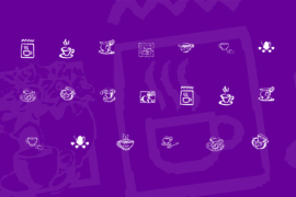 KR Teatime Dings Font