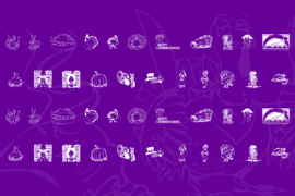 KR Thanksgiving 2002 Font
