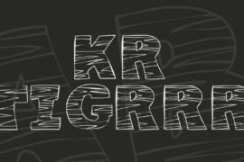 KR Tigrrr Font