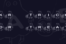 KR Trick Or Treat Font