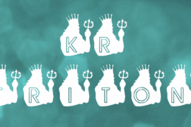 KR Triton Font