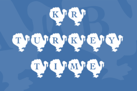 KR Turkey Time Font