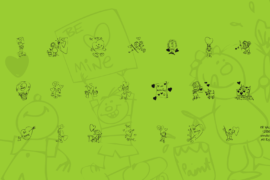 KR Valentine Kids 2006 Font