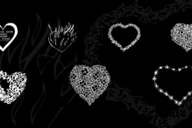 KR Valentines 2006 Eight Font