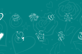 KR Valentines 2006 Font