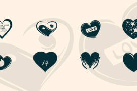 KR Valentines 2006 Six Font