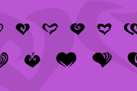 KR Valentines 2006 Two Font