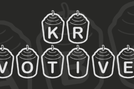 KR Votive Font