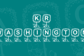 KR Washington Font
