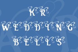 KR Wedding Bells Font
