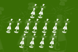 KR Welcome 2003 Font