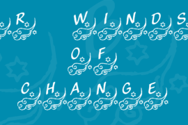 KR Winds Of Change Font