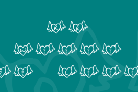 KR Wings of Love Font