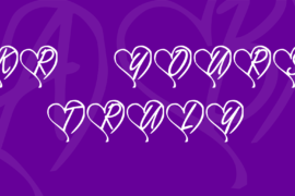 KR Yours Truly Font