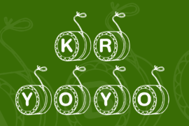 KR YoYo Font