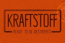 Kraftstoff Font