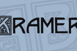 Kramer Font