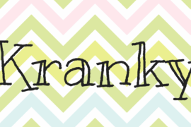 Kranky Font