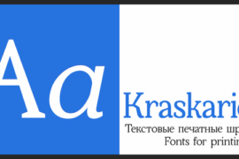 Kraskario Font Family