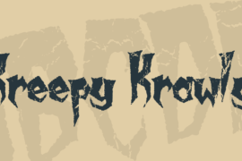 Kreepy Krawly Font