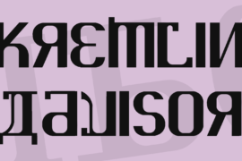 KREMLIN ADVISOR Font
