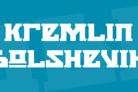 Kremlin Bolshevik Font