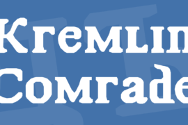 Kremlin Comrade Font