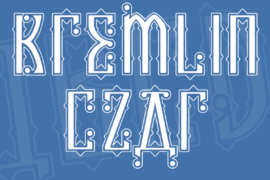 Kremlin Czar Font