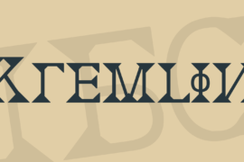Kremlin Font