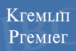 Kremlin Premier Font