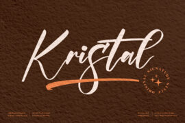 Kristal Font Family