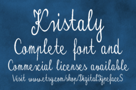 Kristaly Font