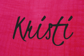 Kristi Font